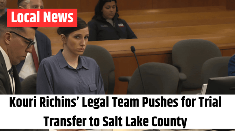 Kouri Richins’ Legal Team Pushes for Trial Transfer to Salt Lake County