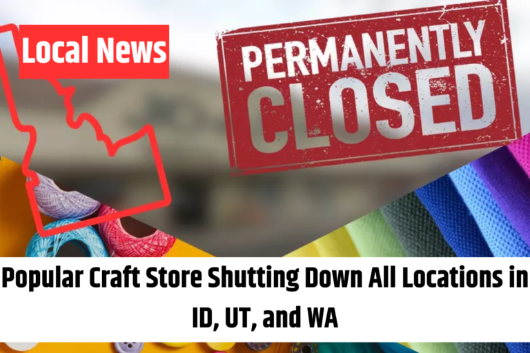 Popular Craft Store Shutting Down All Locations in ID, UT, and WA