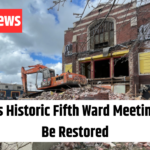 Salt Lake’s Historic Fifth Ward Meetinghouse to Be Restored