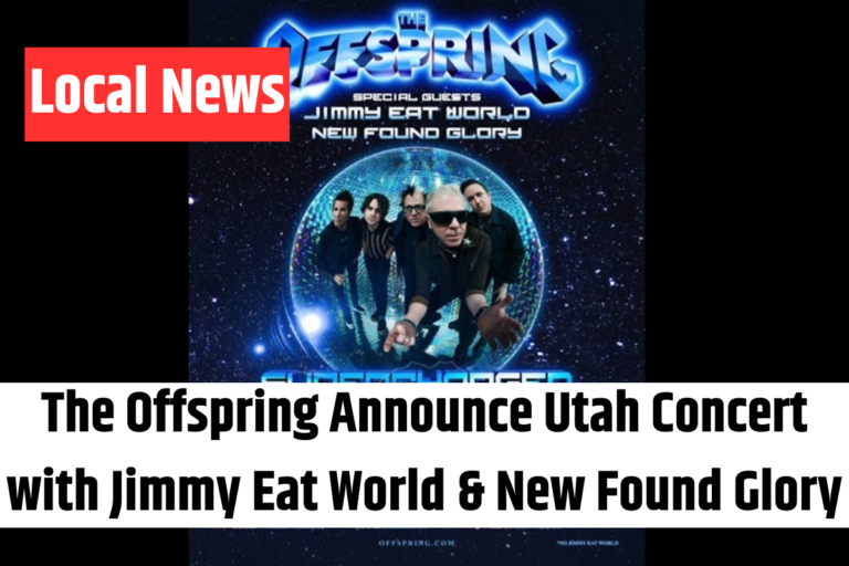 The Offspring Announce Utah Concert with Jimmy Eat World & New Found Glory