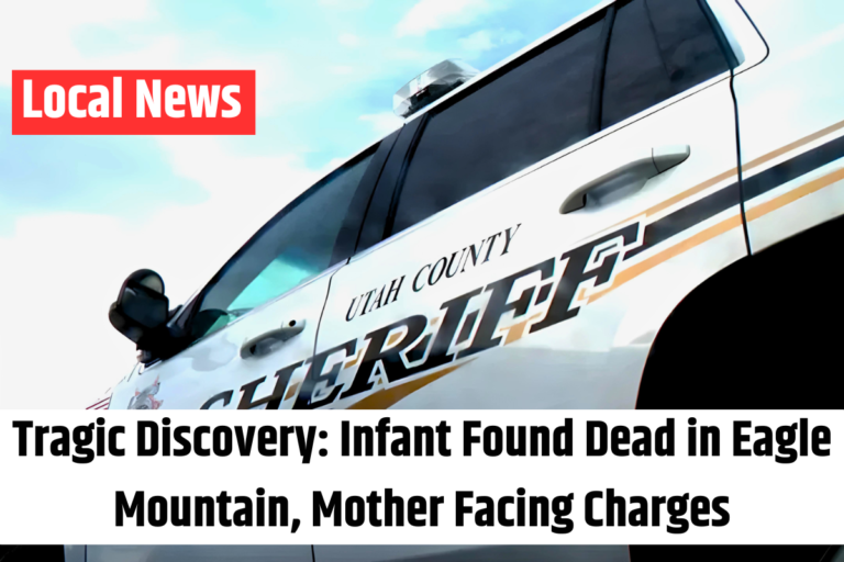 Tragic Discovery Infant Found Dead in Eagle Mountain, Mother Facing Charges