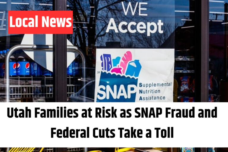 Utah Families at Risk as SNAP Fraud and Federal Cuts Take a Toll