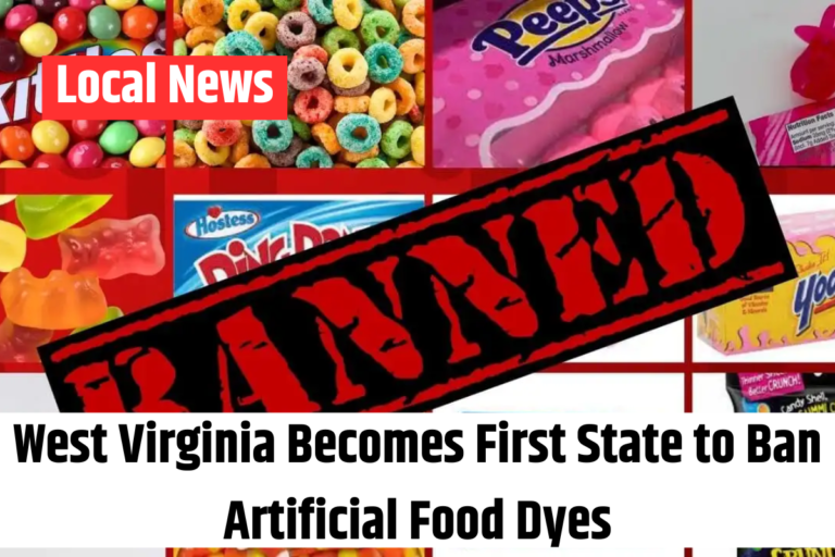 West Virginia Becomes First State to Ban Artificial Food Dyes