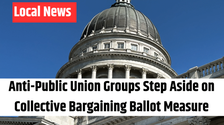 Anti-Public Union Groups Step Aside on Collective Bargaining Ballot Measure