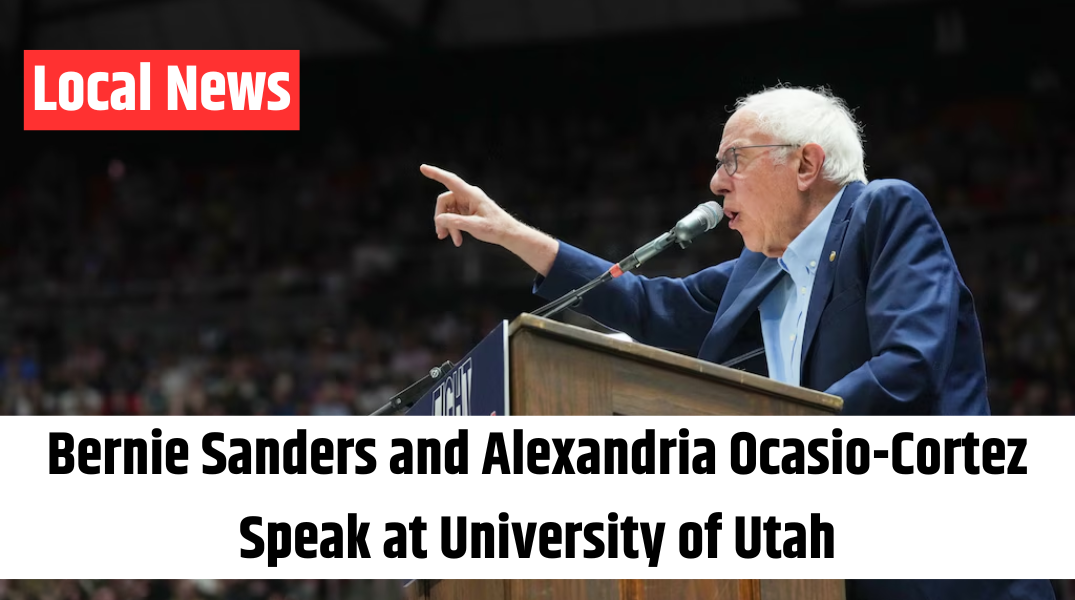 Bernie Sanders and Alexandria Ocasio-Cortez Speak at University of Utah