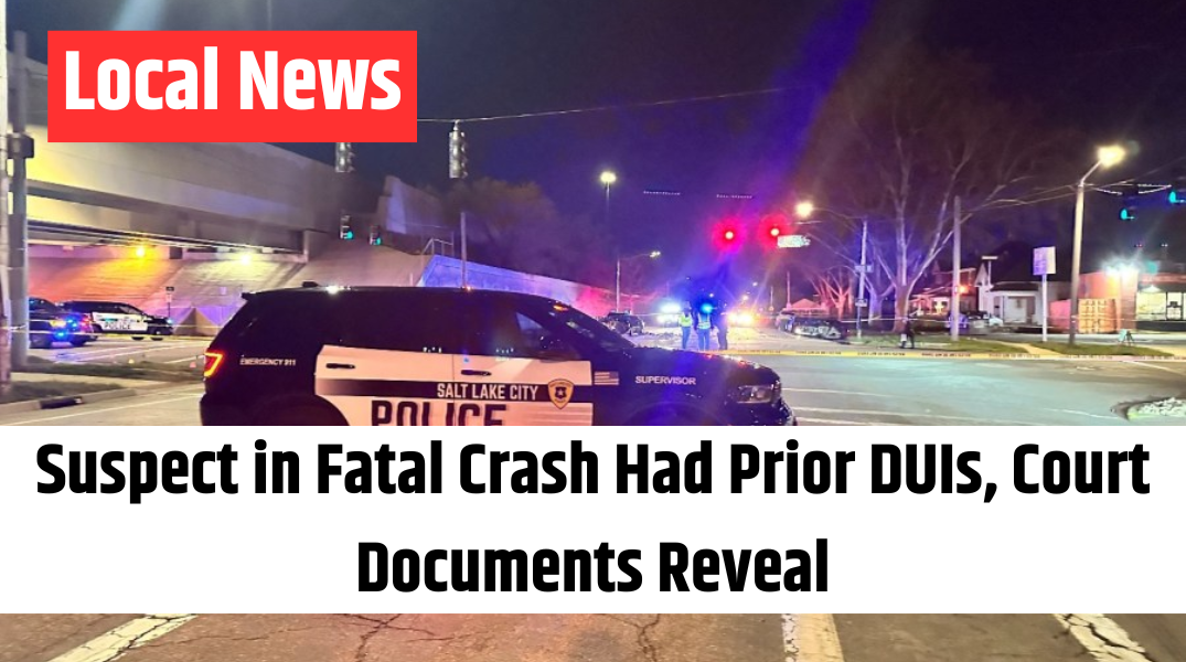 Suspect in Fatal Crash Had Prior DUIs, Court Documents Reveal