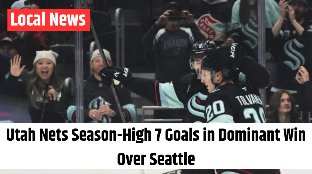 Utah Nets Season-High 7 Goals in Dominant Win Over Seattle