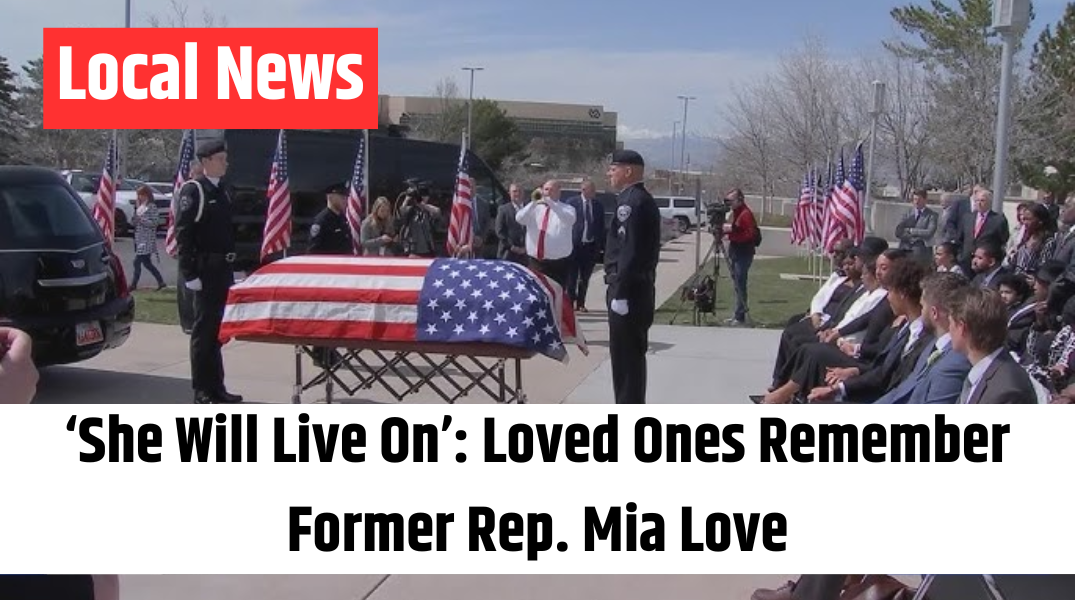‘She Will Live On’ Loved Ones Remember Former Rep. Mia Love