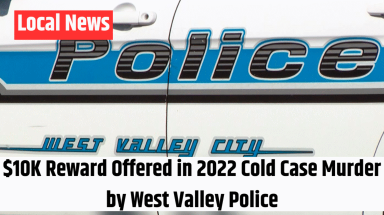 $10K Reward Offered in 2022 Cold Case Murder by West Valley Police