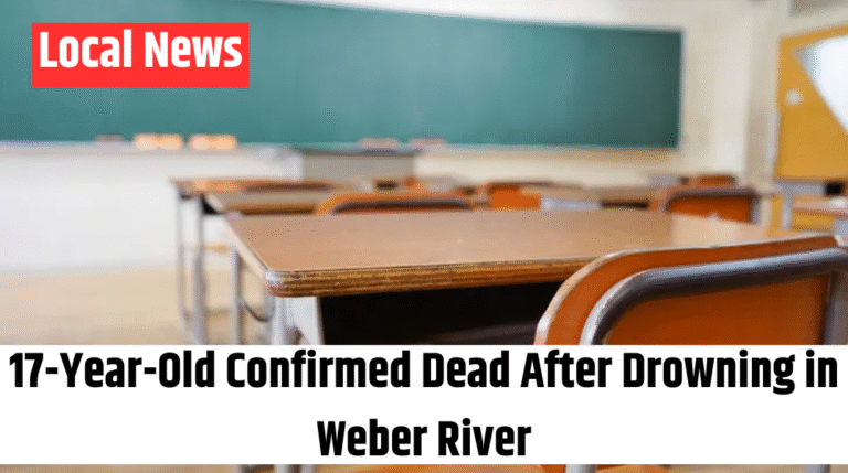 17-Year-Old Confirmed Dead After Drowning in Weber River (1)