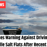 BLM Issues Warning Against Driving on Wet Bonneville Salt Flats After Recent Damage