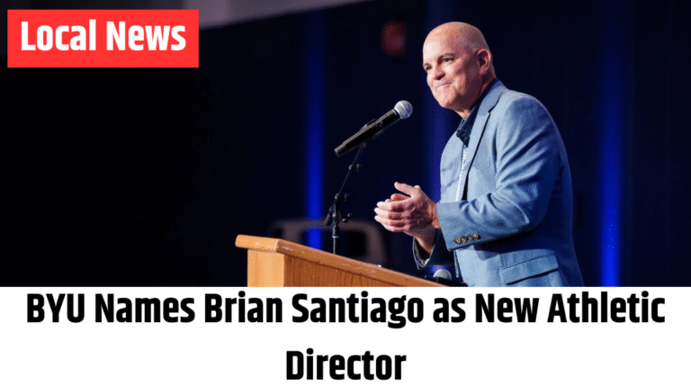 BYU Names Brian Santiago as New Athletic Director