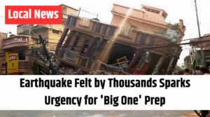 Earthquake Felt by Thousands Sparks Urgency for 'Big One' Prep