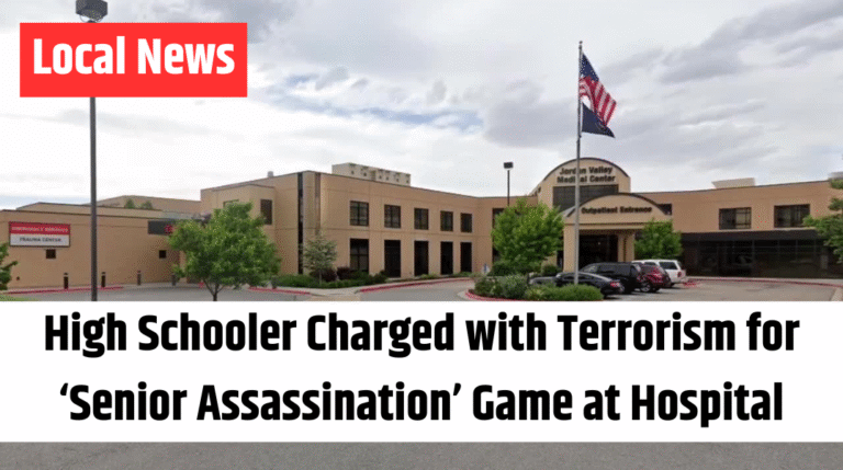 High Schooler Charged with Terrorism for ‘Senior Assassination’ Game at Hospital