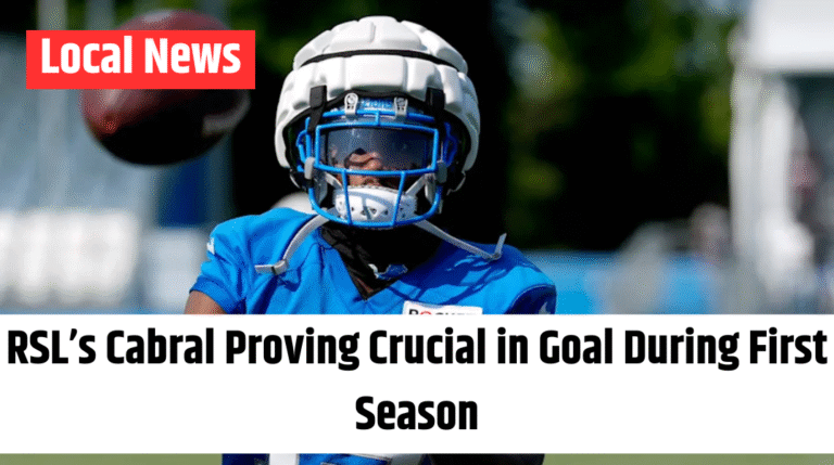 RSL’s Cabral Proving Crucial in Goal During First Season